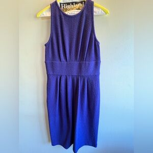 St John sleeveless dress